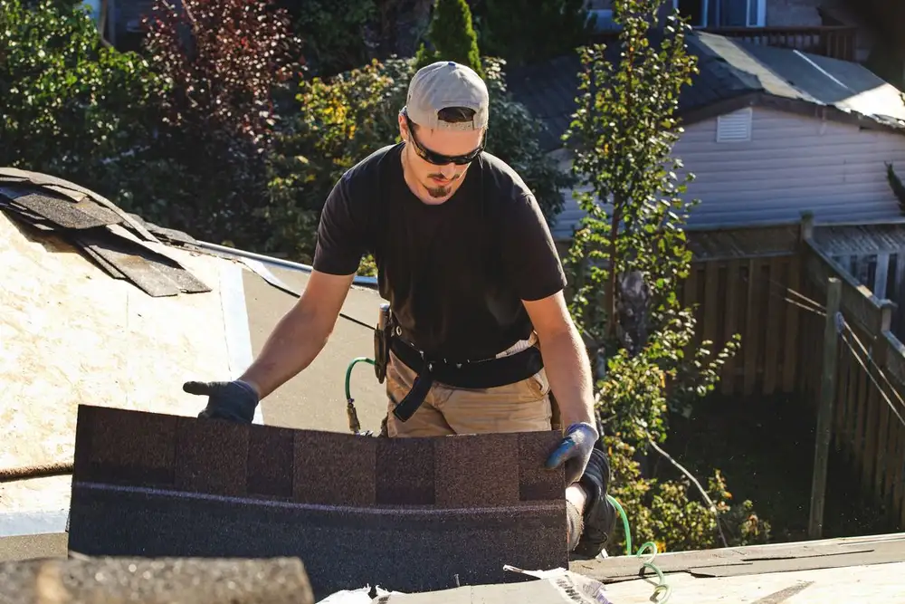 Strong Arm Roofing project — completed job