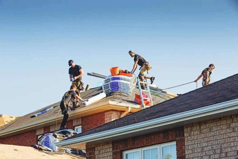 Strong Arm Roofing project — completed roof