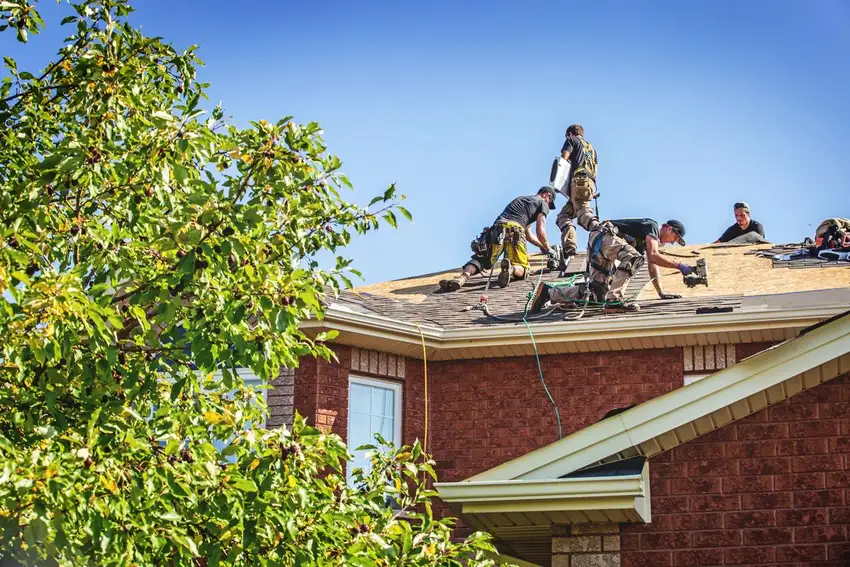 Strong Arm Roofing project — completed job