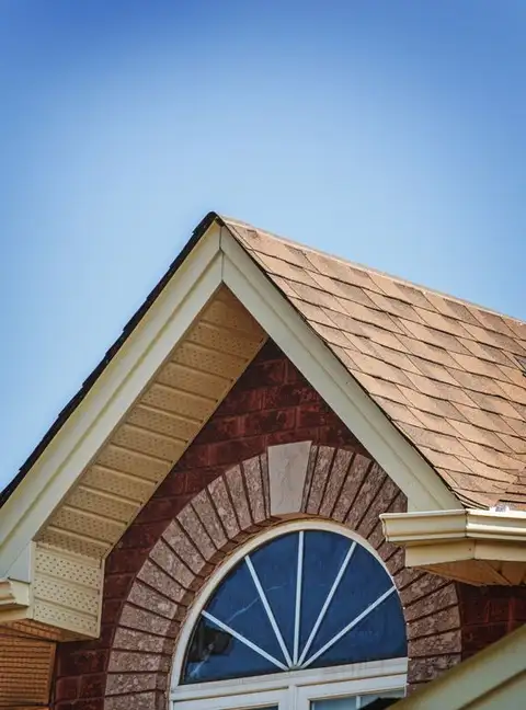 Strong Arm Roofing project — roof detail