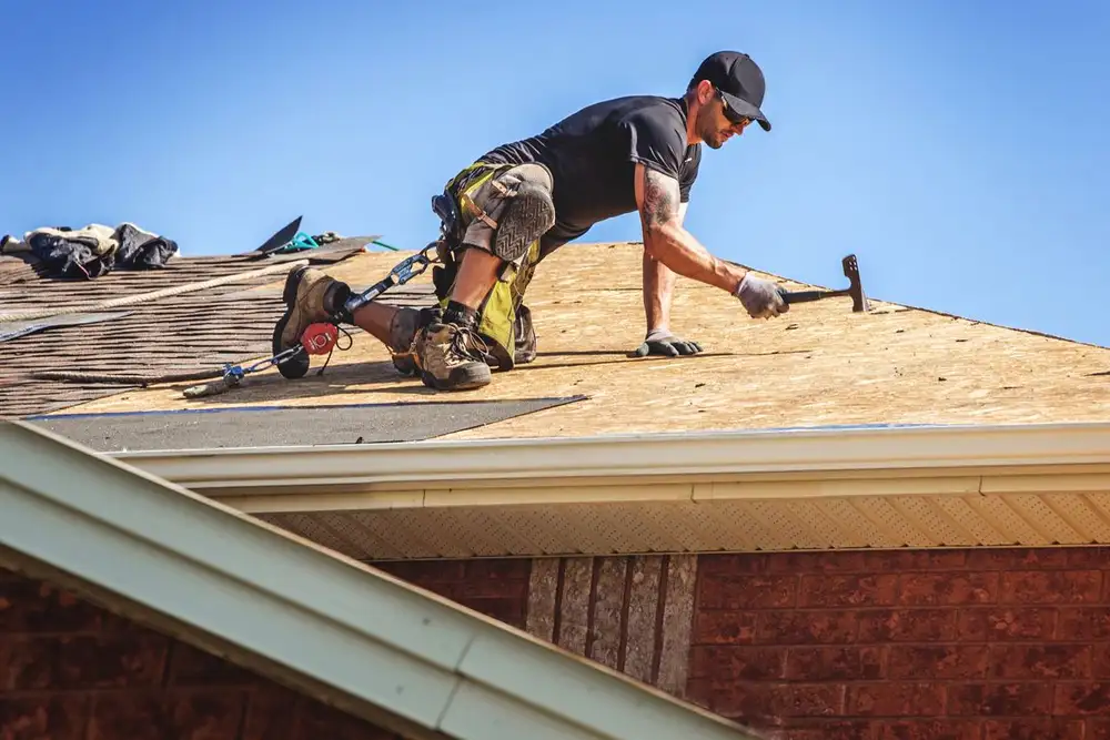 Strong Arm Roofing project — completed roof